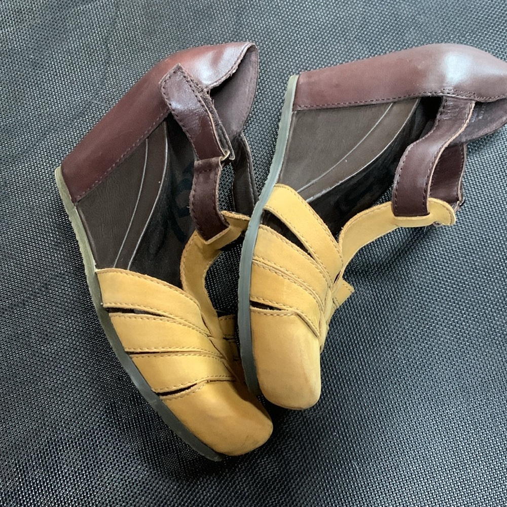OTBT Ripley Leather Wedge 7.5